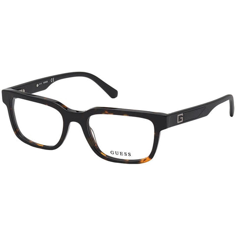 Lunette de vue homme GUESS-GU50016-052 vue de profil | Petite Optique