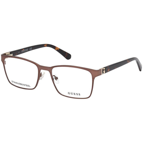 Lunette de vue homme GUESS GU50019-050 vue de profil | Petite Optique