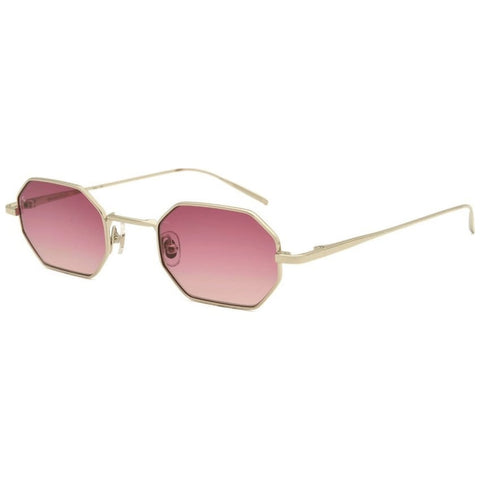 Lunette de soleil unisex Gigi Studio IBIZA Vue de profil | Petite optique