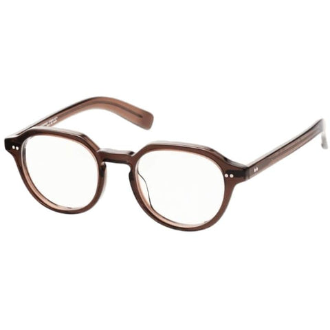 Lunette de Vue Homme KALEOS Rubempre marron Vue de profil | Petite optique