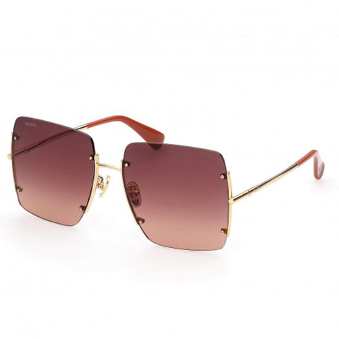 Lunette de soleil Femme Maroc | MAX MARA MM0002-H31F | vue de profil | Petite Optique