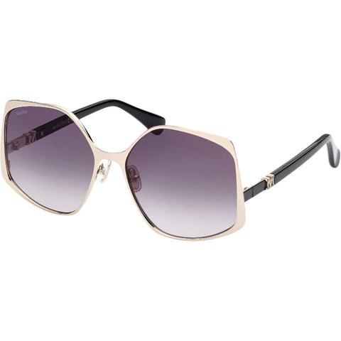  lunette de soleil femme Maroc | MAX MARA MM0016-32B | vue de profil | Petite Optique