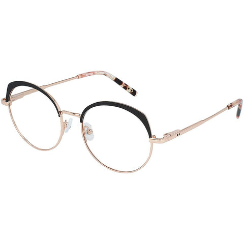 Lunette de vue Femme MAZETTE NUISETTE-C1 vue de profil | Petite Optique