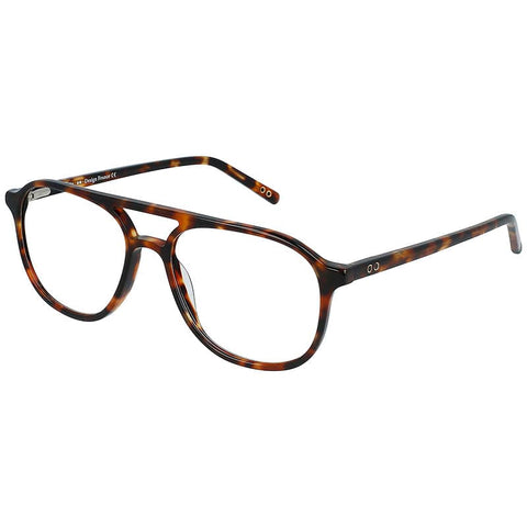 Lunette de vue Homme MAZETTE SQUELETTE-C2 vue de profil | Petite Optique