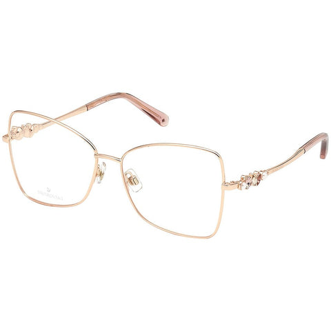 Lunette de vue Femme Swarovski SK5369-033 Vue de profil | Petite optique