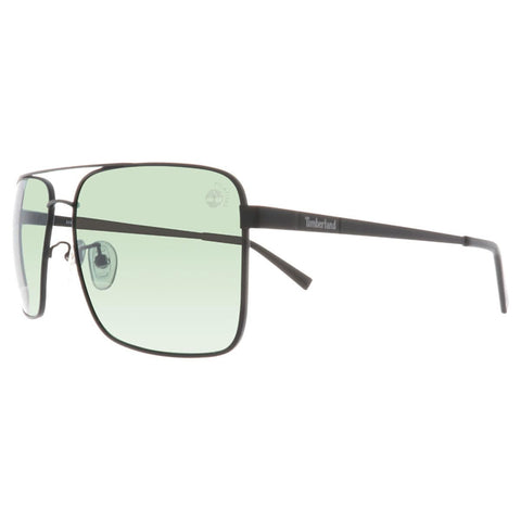 Lunette de soleil Homme TIMBERLAND TB9187-F-02R-61 vue de profil | Petite Optique