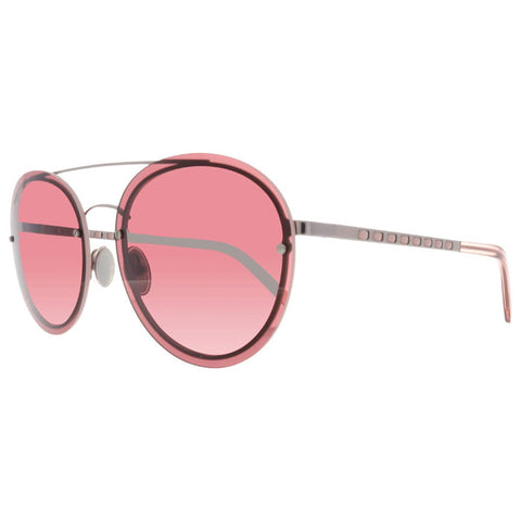 Lunette de soleil femme Tod's TO0247-14S-60 vue de profil | Petite Optique