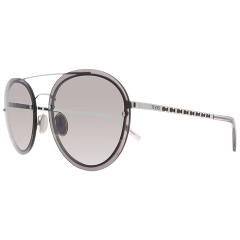 Lunette de soleil femme Tod's TO0247-18A-60 vue de profil | Petite Optique