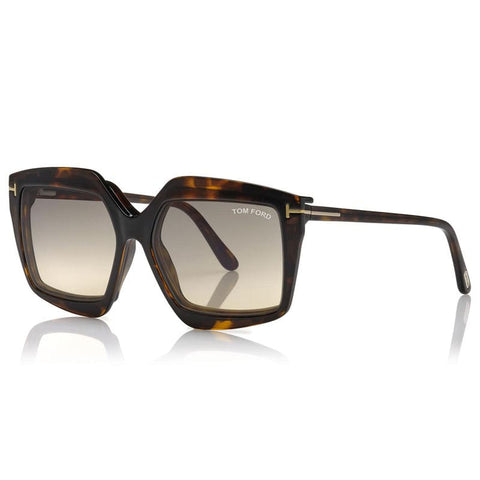 Lunette de vue homme TOM FORD FT5689-B-052 clips vue de profil | Petite Optique