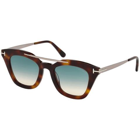 Lunette de soleil Femme Tom Ford TF0575 53P Vue de profil | Petite optique.jpg