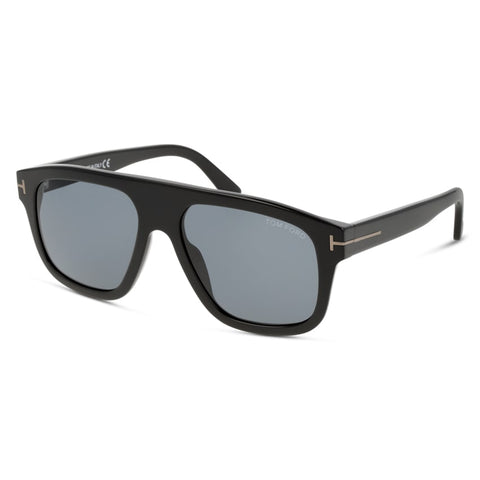 Lunette de soleil Homme Tom Ford TF0777 N 01A Vue de profil | Petite optique