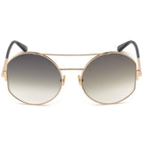 Lunette de soleil Unisex Tom Ford TF782 28B Vue de face | Petite optique