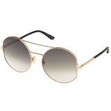 Lunette de soleil Unisex Tom Ford TF782 28B Vue de profil | Petite optique