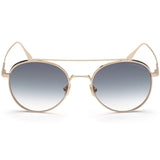 Lunette de soleil unisex Tom Ford TF826 28B Vue de face | Petite optique