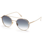 Lunette de soleil unisex Tom Ford TF826 28B Vue de profil | Petite optique