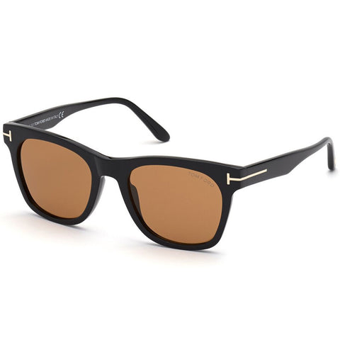 Lunette de soleil Homme Tom Ford TF833 01E Vue de profil | Petite optique