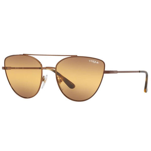 lunette de soleil femme Vogue VO4130S-50740L-56 vue de profil | Petite Optique