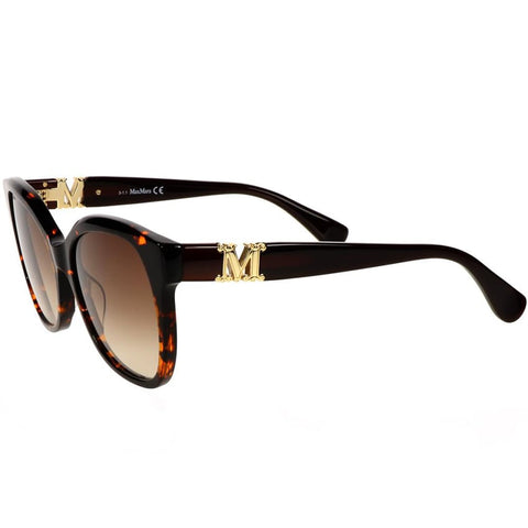 Lunette de femme Max Mara mm0014-52f vue de profil petiteoptique